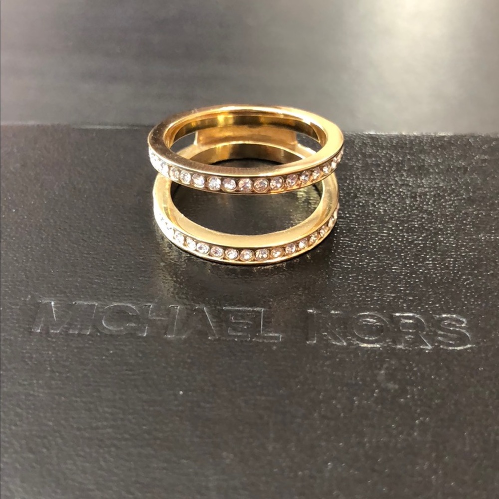 Michael Kors gold ring